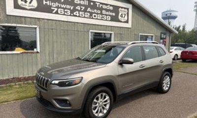 2019 Jeep Cherokee Latitude Longitude North
