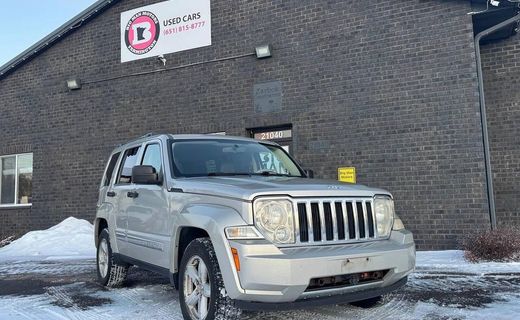2008 Jeep Liberty Limited