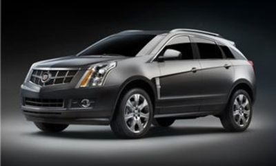 2012 Cadillac SRX Premium