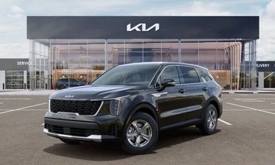 2026 Kia Sorento LX
