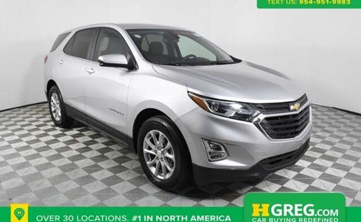 2021 Chevrolet Equinox LT 1LT