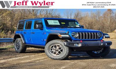 2026 Jeep Wrangler Rubicon