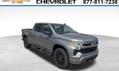 2026 Chevrolet Silverado RST Select Package