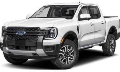 2026 Ford Ranger Lariat