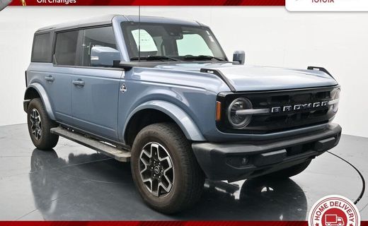 2024 Ford Bronco Outer Banks