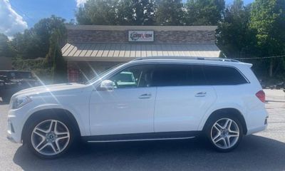 2016 Mercedes-Benz GL-Class GL550 4M