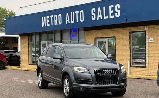 2014 Audi Q7 Premium Plus