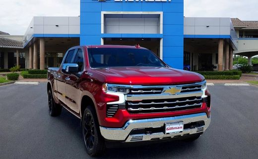 2026 Chevrolet Silverado LTZ