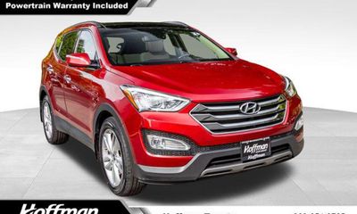 2015 Hyundai Santa FE Sport TOP