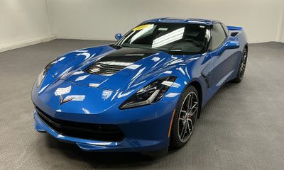 2016 Chevrolet Corvette Preferred 2LT W