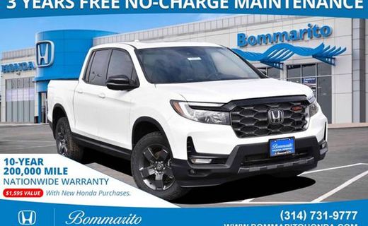 2026 Honda Ridgeline Trailsport