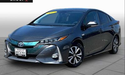 2017 Toyota Prius Prime PHEV Three Four ADV