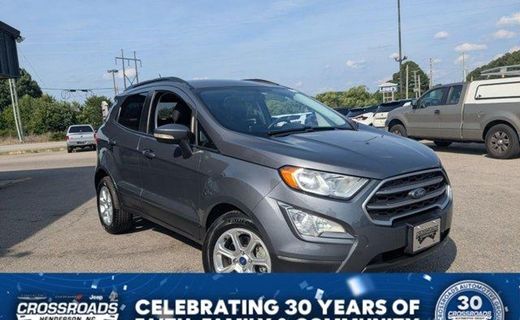 2021 Ford Ecosport SE