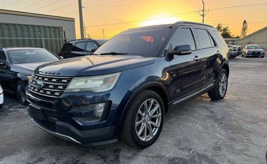 2016 Ford Explorer Limited