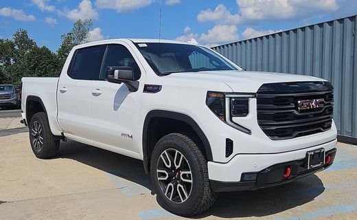 2026 GMC Sierra AT4