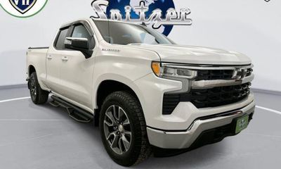 2025 Chevrolet Silverado LT L