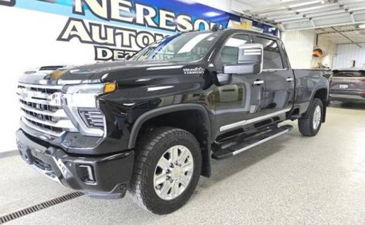 2025 Chevrolet Silverado HD High Country