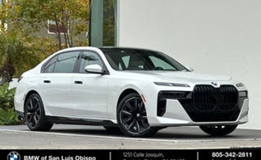 2024 BMW I7 EDRIVE50