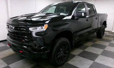 2026 Chevrolet Silverado Trail Boss LT