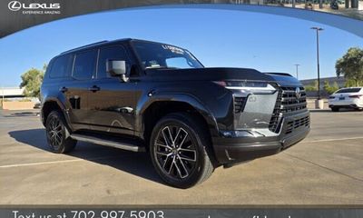 2025 Lexus GX 550