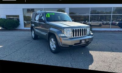 2012 Jeep Liberty Limited