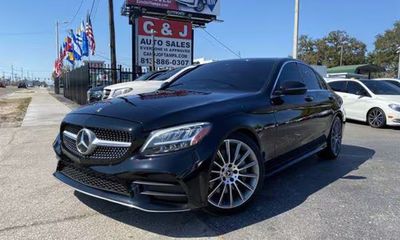 2020 Mercedes-Benz C-Class C300
