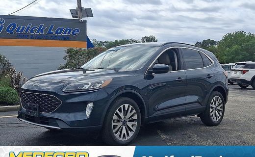 2022 Ford Escape Titanium