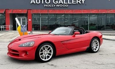 2003 Dodge Viper SRT10 Roadster