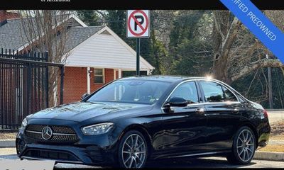 2022 Mercedes-Benz E-Class E350