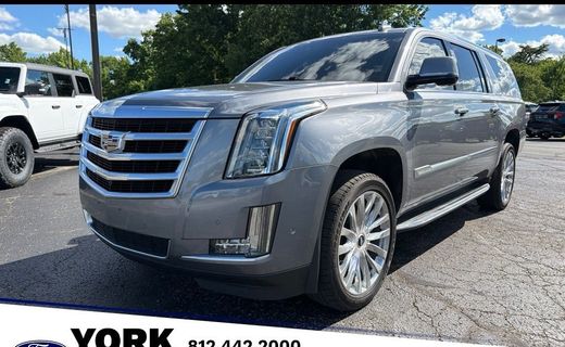 2019 Cadillac Escalade ESV Luxury