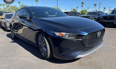 2020 Mazda MAZDA3 With Preferred