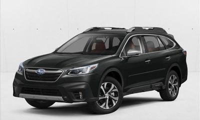 2022 Subaru Outback Touring
