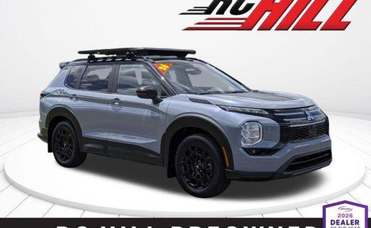 2026 Mitsubishi Outlander