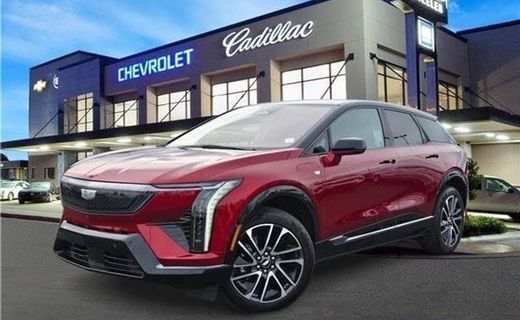 2026 Cadillac Optiq Sport 1