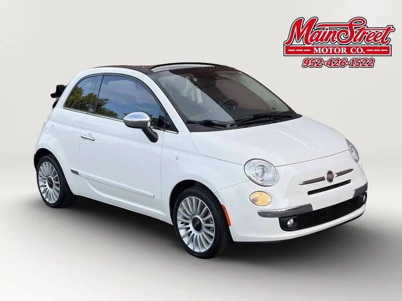 2017 Fiat 500 — a typically priced live listing