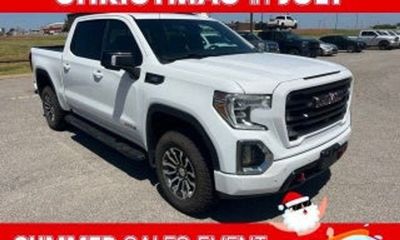 2021 GMC Sierra AT4