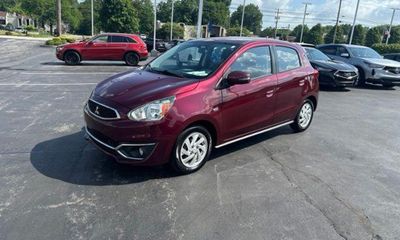 2017 Mitsubishi Mirage SE
