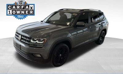 2019 Volkswagen Atlas 4Motion SE