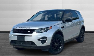 2016 Land Rover Discovery Sport HSE
