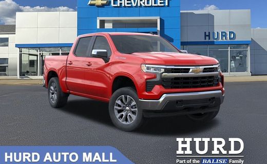 2026 Chevrolet Silverado LT
