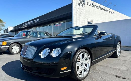 2008 Bentley Continental GTC