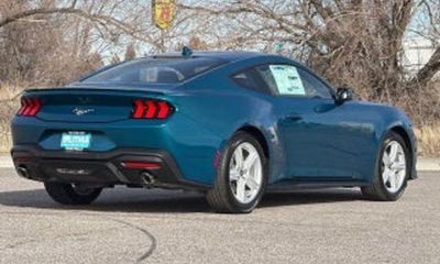 2026 Ford Mustang
