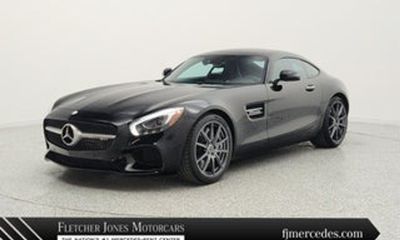 2018 Mercedes-Benz AMG GT C