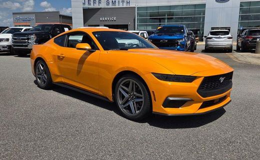 2026 Ford Mustang