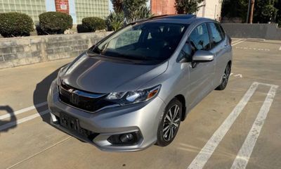 2019 Honda FIT EX L Navi