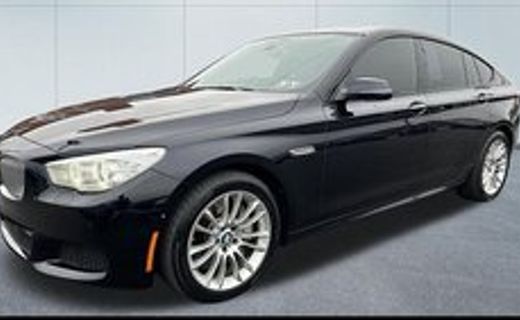 2017 BMW 550I GT
