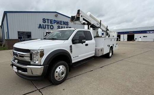 2019 Ford F-550 Super Duty