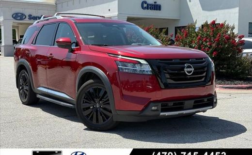 2023 Nissan Pathfinder Platinum