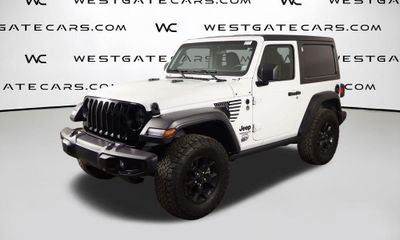 2021 Jeep Wrangler Sport