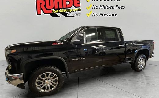 2026 Chevrolet Silverado HD LTZ